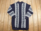 Vintage 1990s Clifton Place Knitted Crewneck Sweater