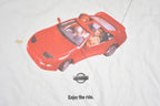 Vintage 1990s Nissan GI Joe Barbie Graphic T-Shirt