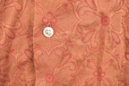 Vintage 1980s Marquis Joesph Patterned Button Up Shirt /