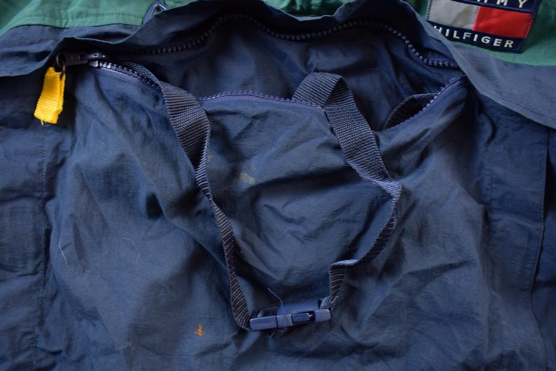 Vintage 1990s Tommy Hilfiger Sailing Gear Windbreaker Jacket