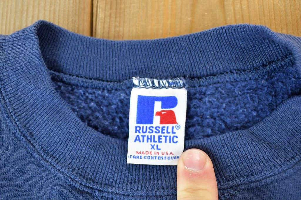 Vintage 1990s FIS Staff Crewneck Sweatshirt Made In USA