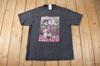 Vintage 2002 System Of A Down Graphic Band Tee Size Large