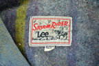 Vintage 1970s Lee Storm Riders Lined Jean Jacket