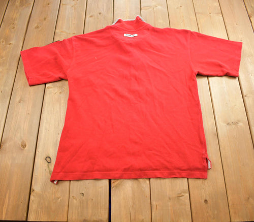 Vintage Y2K Timberland Sport Series Embroidered Blank Button Up Shirt