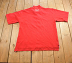 Vintage Y2K Timberland Sport Series Embroidered Blank Button Up Shirt