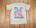 Vintage 1990s Webb Lake Hackensack Souvenir T Shirt