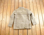 Vintage 1980's Genuine Sheepskin Fur Coat