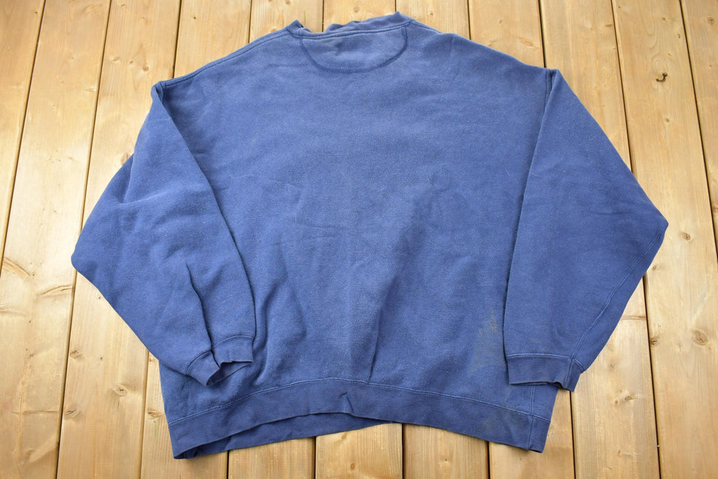 Vintage 1990s World Preserve Eagle Heavyweight Crewneck Sweatshirt