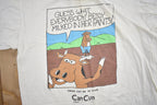 Vintage 1980s Cancun Mexico Souvenir T Shirt