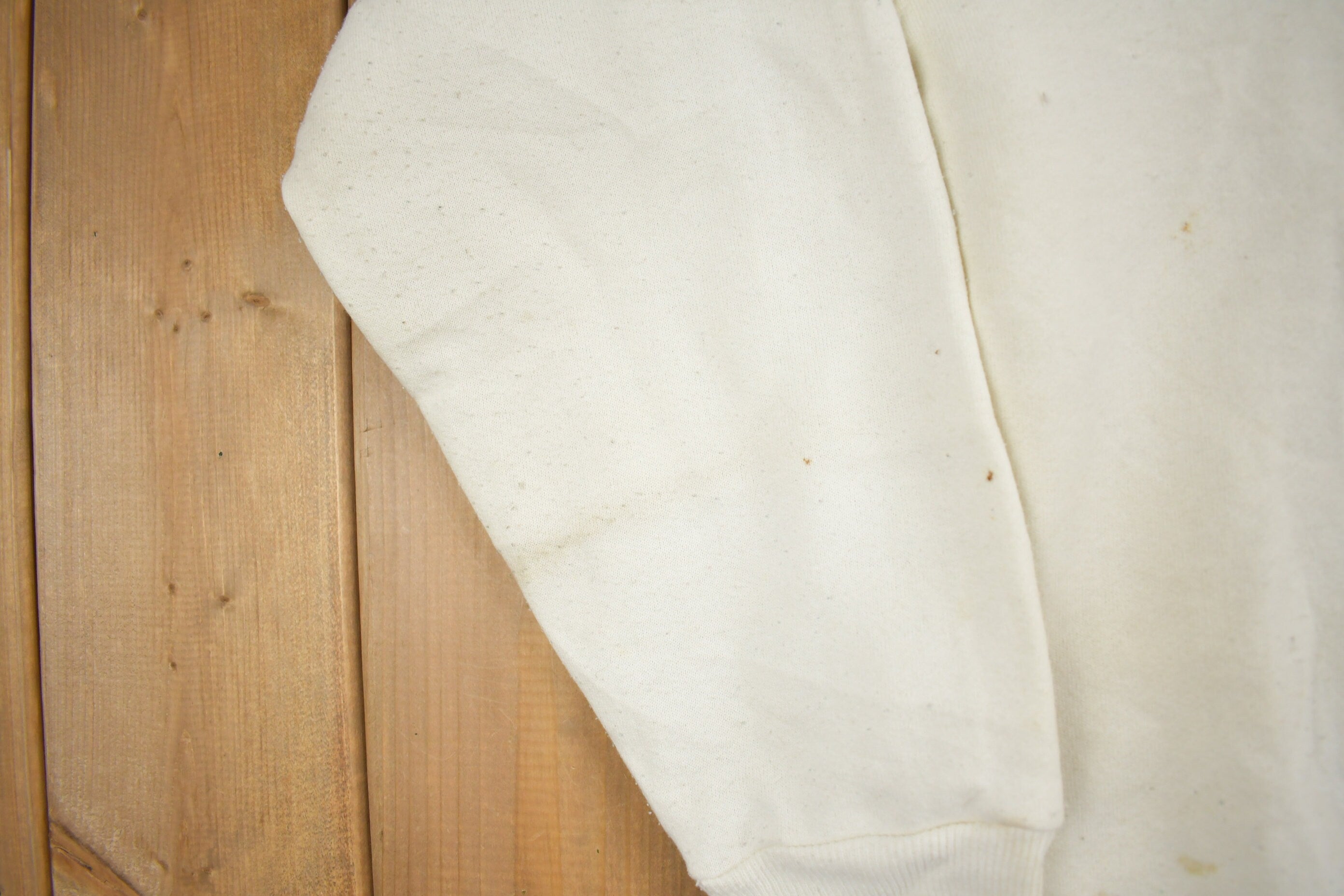 Vintage 1990s Sunflower Double Collar Crewneck Sweater
