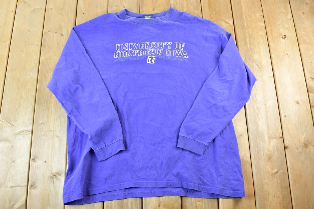 Vintage 1990s Jansport University Of Northern Iowa Collegiate Crewneck