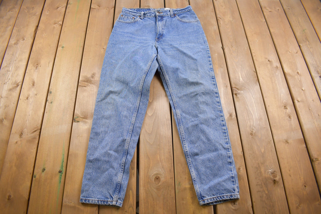 Vintage 1990s Levi's 550 Red Tab Jeans Size 30 x 29