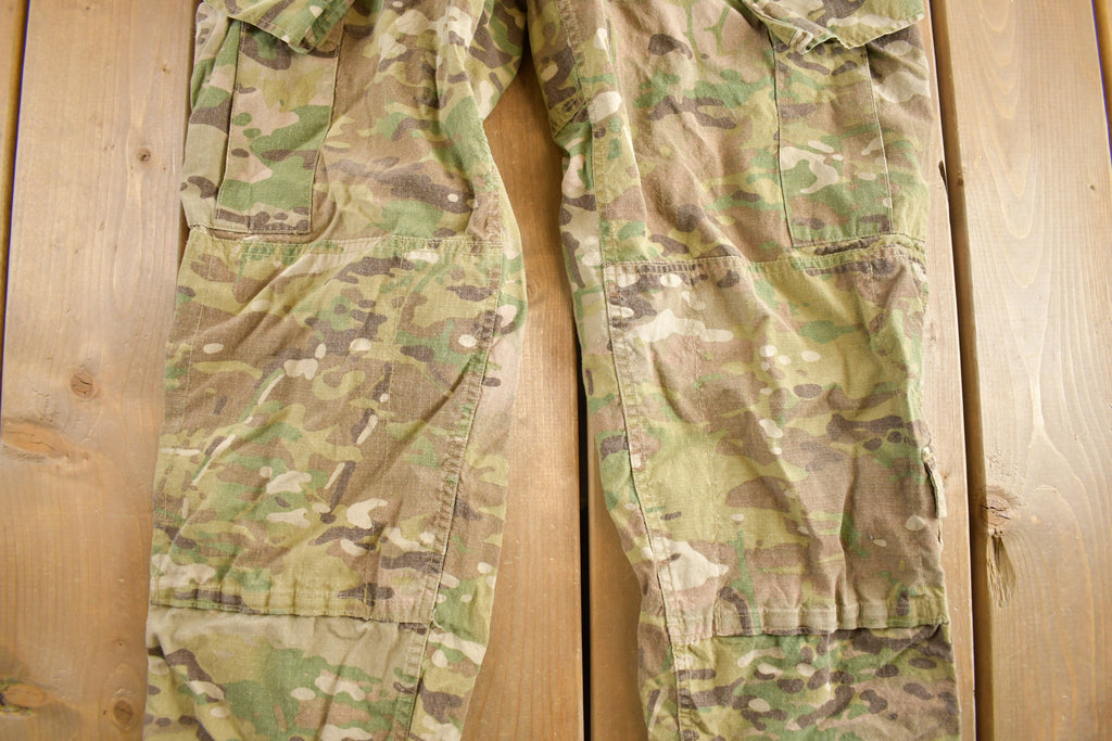 Vintage 1990s Army Duck Hunter Camouflage Cargo Pants Size 29 x 31