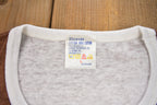 Vintage 1990s Three-tone Brown Gradient Graphic T Shirt