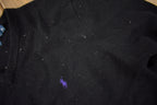 Vintage 1990s Polo Ralph Lauren Lambs Wool Knit V-Neck Sweater