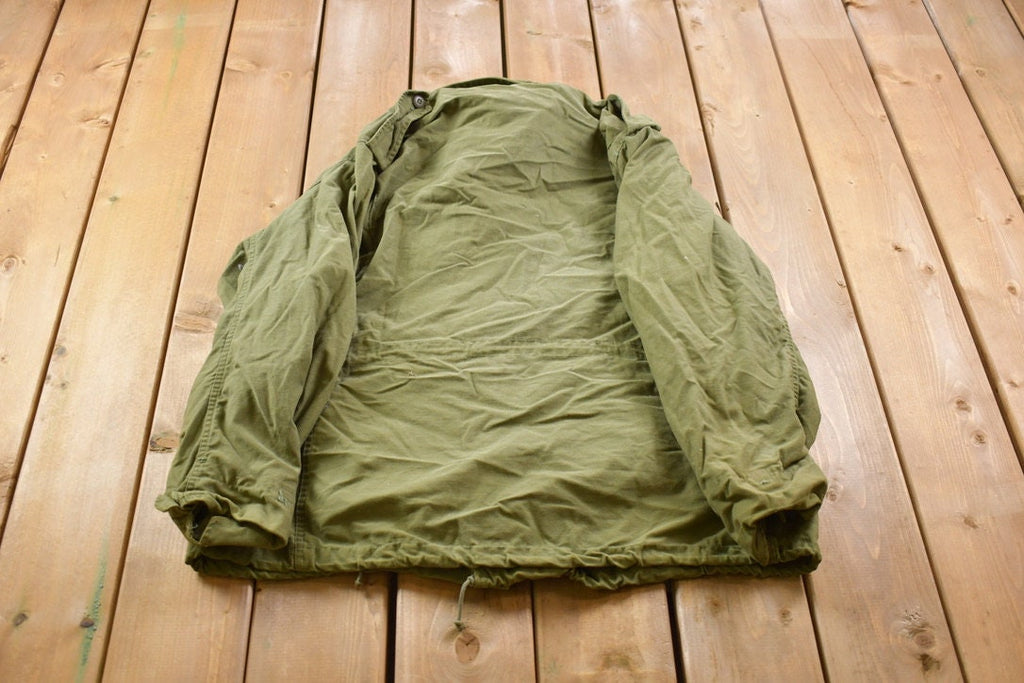 Vintage 1990s Army Cold Weather Field Jacket