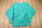Vintage 1990s Champion Reverse Weave Small Logo Crewneck Sweatshirt