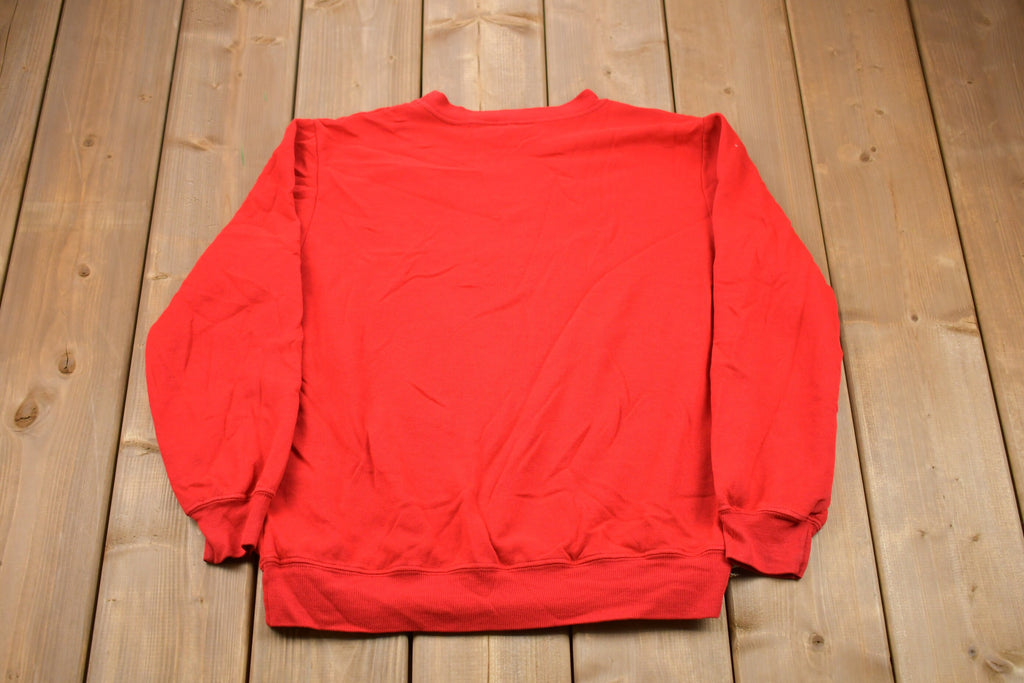 Vintage 1990s Bird Nature Graphic Crewneck