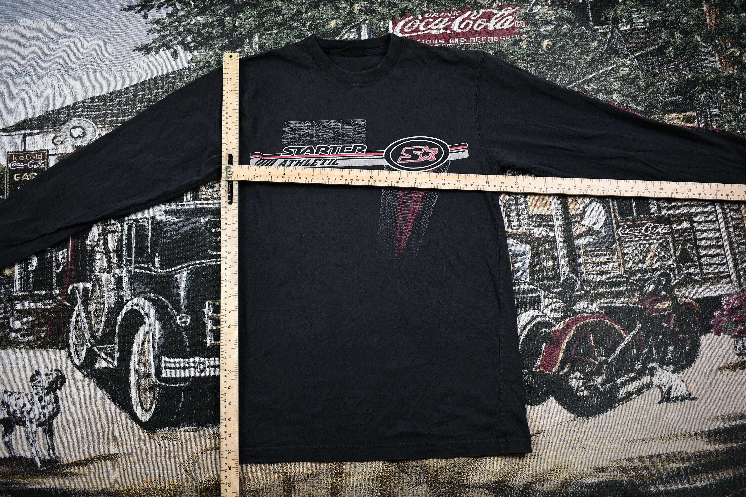 Vintage 1990s Starter Sportswear Long Sleeve T-Shirt
