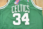 Vintage 2000s Deadstock Paul Pierce Boston Celtics #34 Nike Team Jersey Men's XL