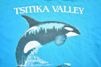 Vintage 1990s Tsitika Valley Vancouver Canada T-Shirt