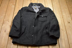 Vintage 1980s Schott 100% Wool Jacket