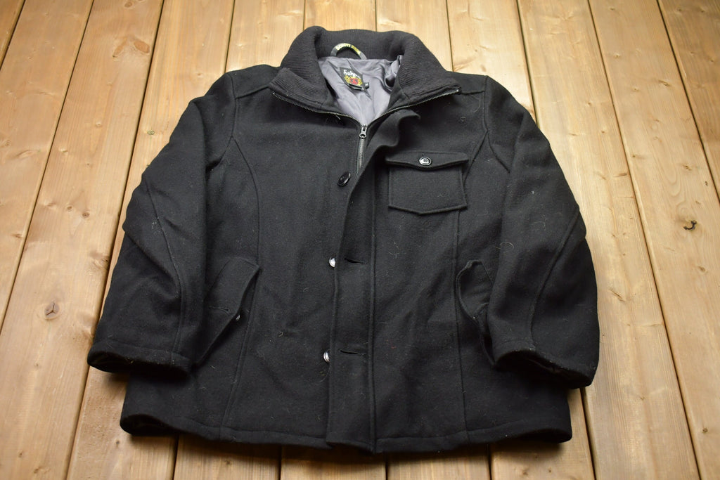 Vintage 1980s Schott 100% Wool Jacket