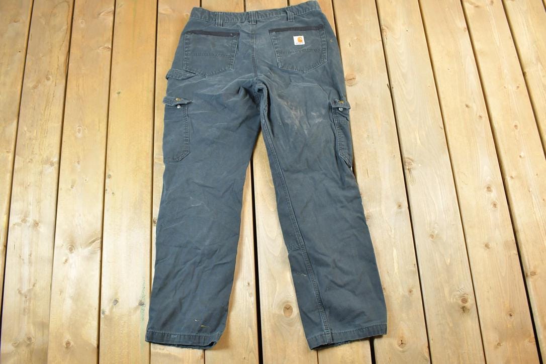 Vintage 1990s Carhartt Utility Work Jeans Size