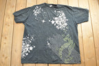 Vintage 1990s Phat Farm Graphic Multi Logo T-Shirt