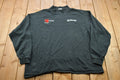 Vintage 1990s Saturn Cycling Turtleneck Sweatshirt