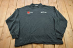 Vintage 1990s Saturn Cycling Turtleneck Sweatshirt