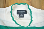 Vintage 1990s Striped Liz Claiborne Crewneck Sweatshirt