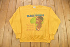Vintage 1992 Black Woman The Mother Of The Earth Graphic Crewneck