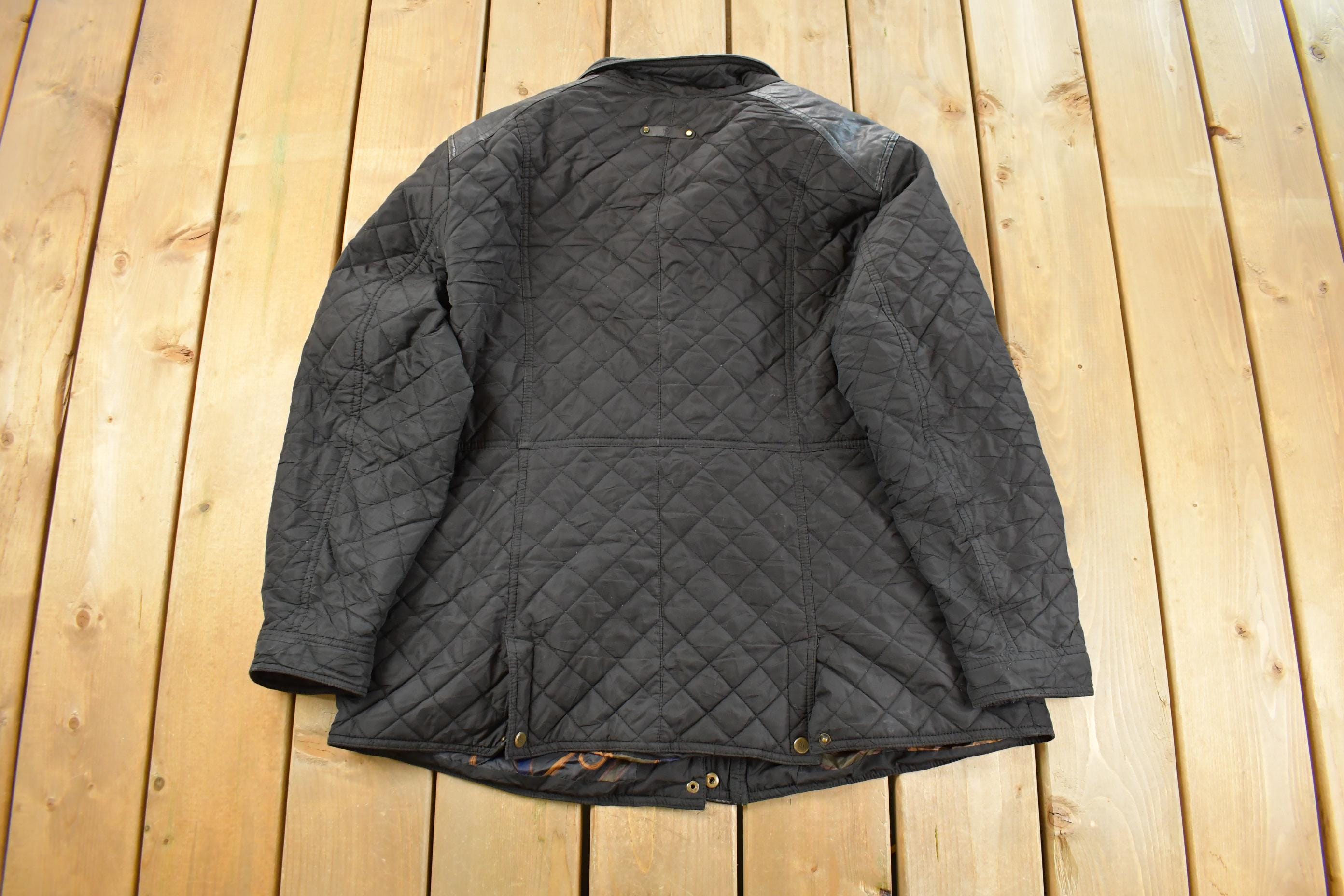Vintage 1990s Lauren Ralph Lauren Quilt Jacket Women's XL