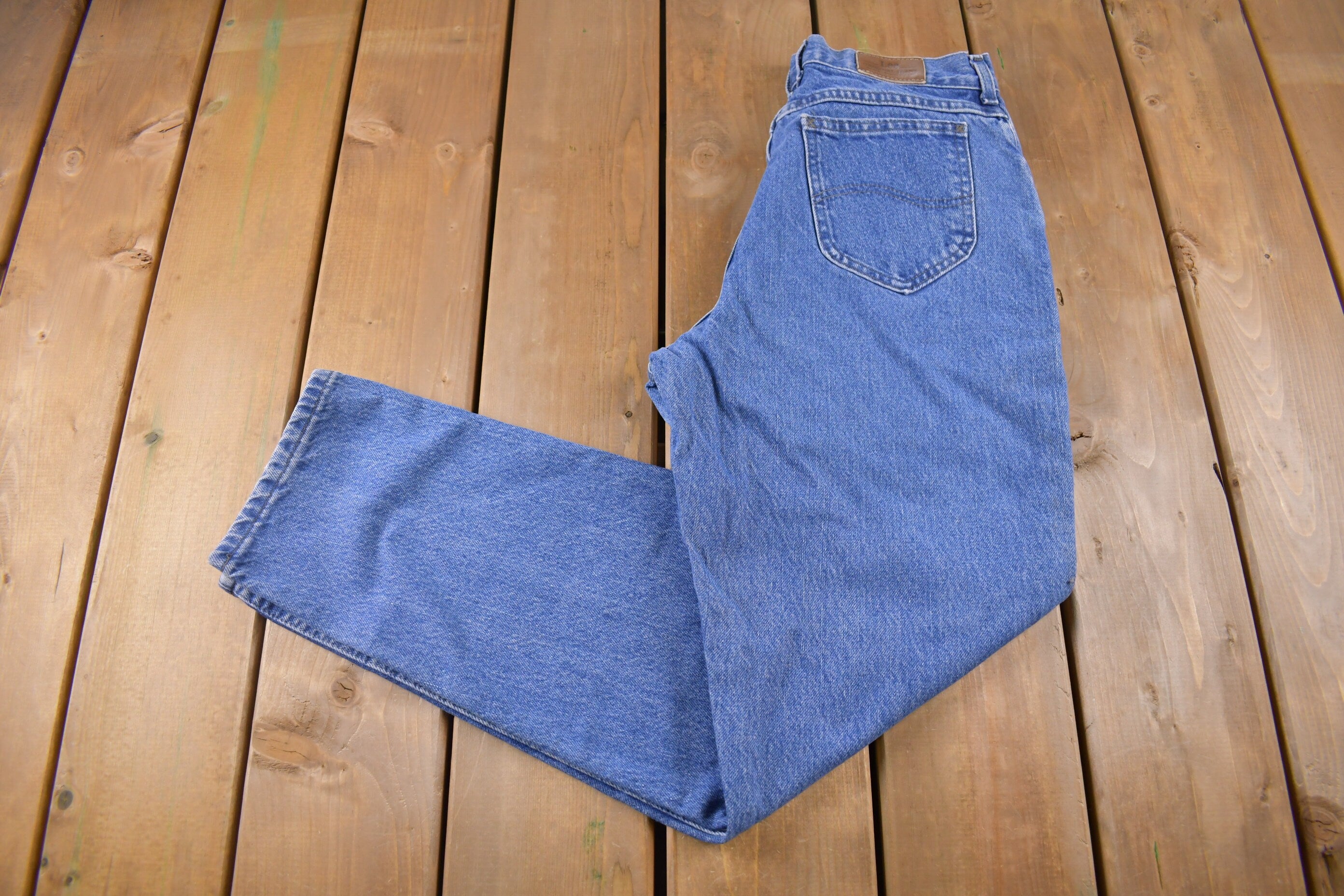 Vintage 1990's Lee Blue Jeans 28 x 30