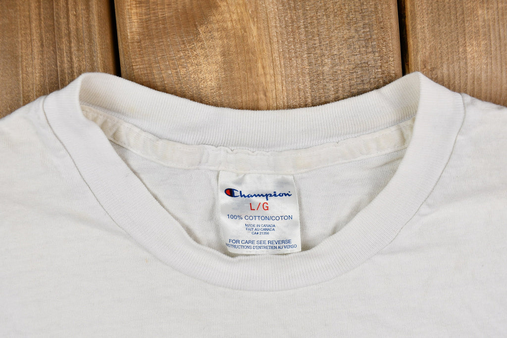 Vintage 1990s Champion Logo T-Shirt