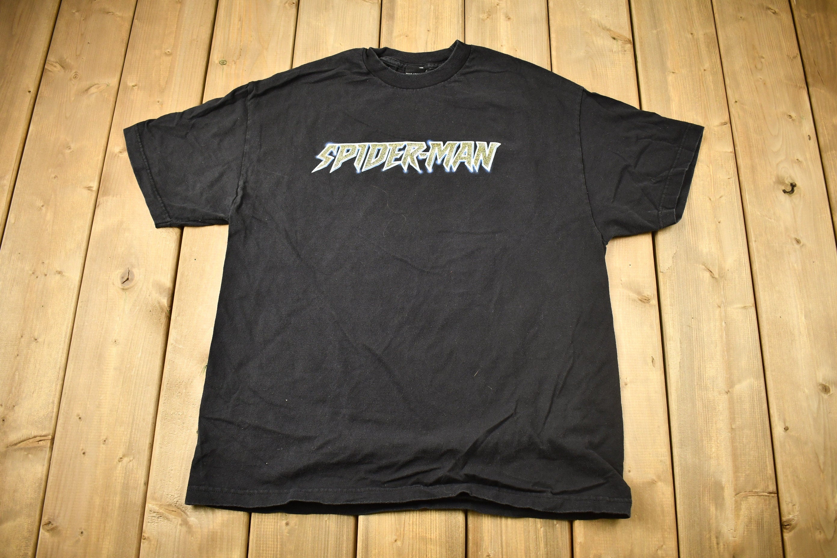 Vintage 2001 Spiderman Graphic Marvel Promo T-shirt