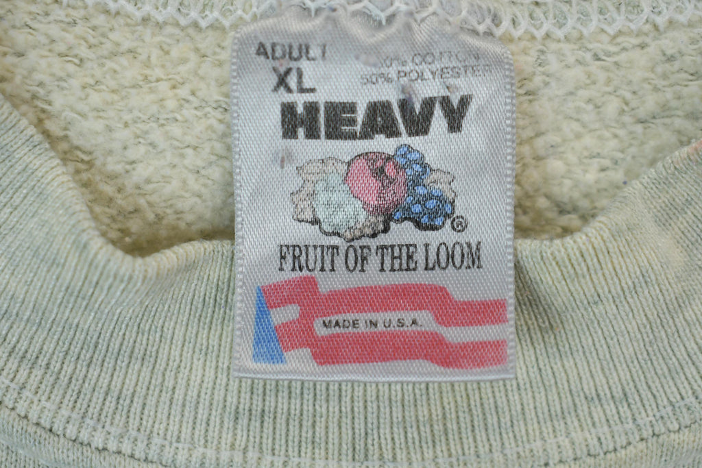 Vintage 1990s Crewneck Sweatshirt Made In USA