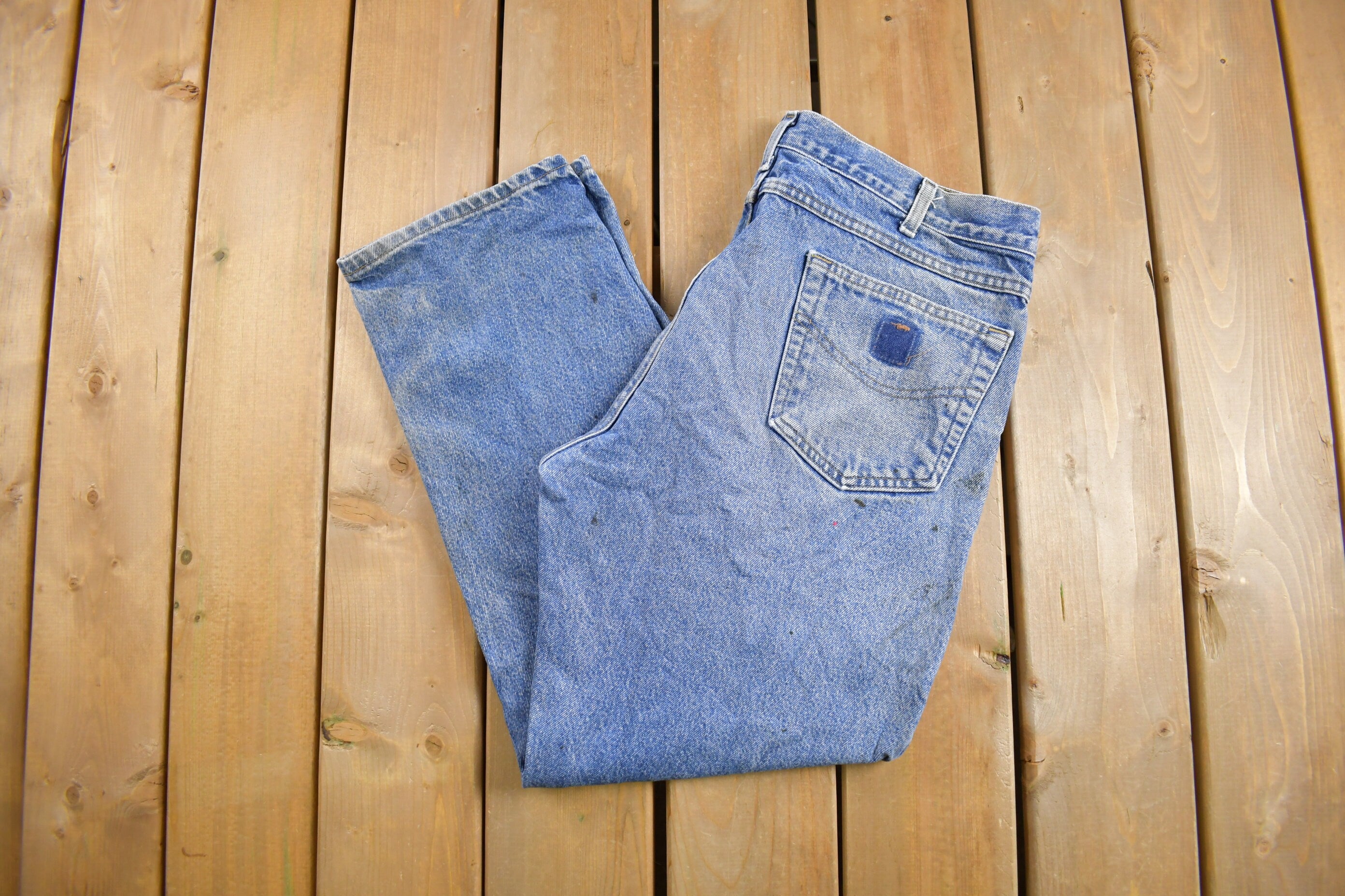 Vintage 1990s Carhartt Jeans Size 36 x 28.5