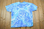 Vintage 1990s Grand Bahama Island The Dolphin Experience Souvenir T-Shirt