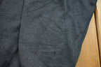 Vintage 1990s Blank Black Crewneck Sweatshirt