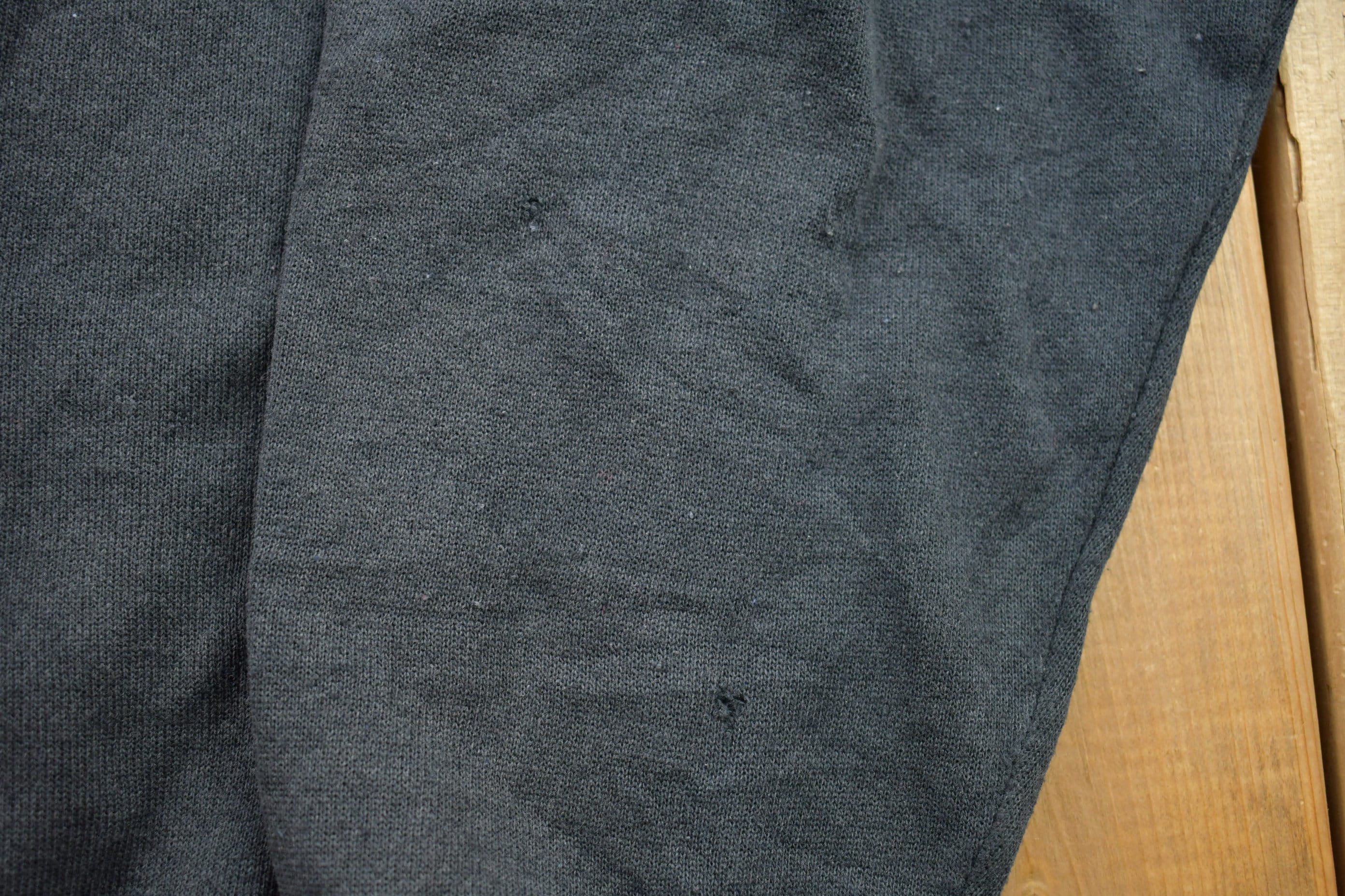 Vintage 1990s Blank Black Crewneck Sweatshirt