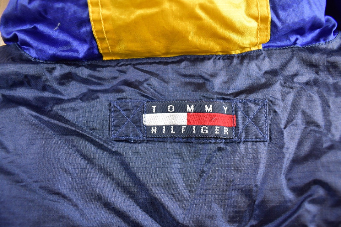 Vintage 1990s Tommy Hilfiger Winter Puffer Jacket