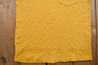 True Vintage 1970s Women's Mock Neck Distressed T Shirt