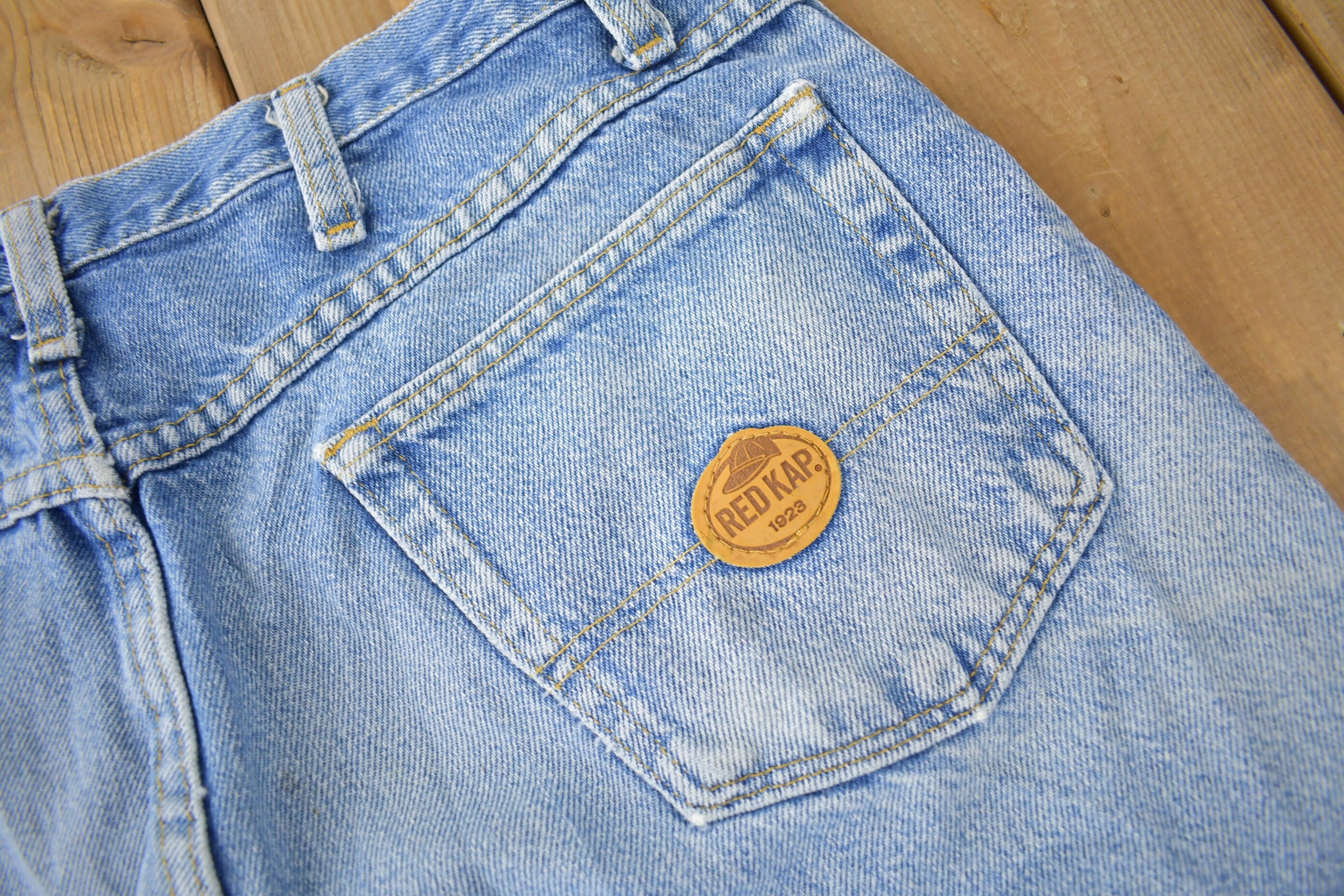 Vintage 1990s Red Kap Workwear Workwear Jeans Size 34 x 34