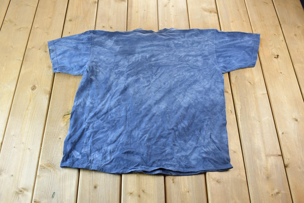 Vintage 1990s Turtle Ocean Theme The Mountain Single Stitch Graphic