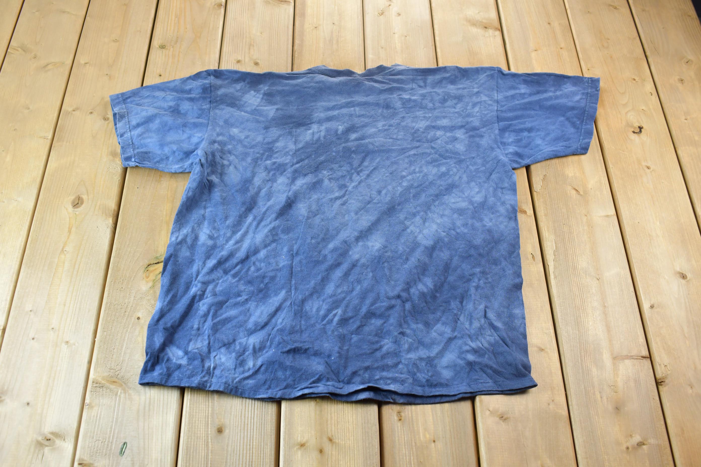 Vintage 1990s Turtle Ocean Theme The Mountain Single Stitch Graphic