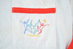 Vintage 1990s Deadstock Bay Club Souvenir Crewneck Sweatshirt Made In USA