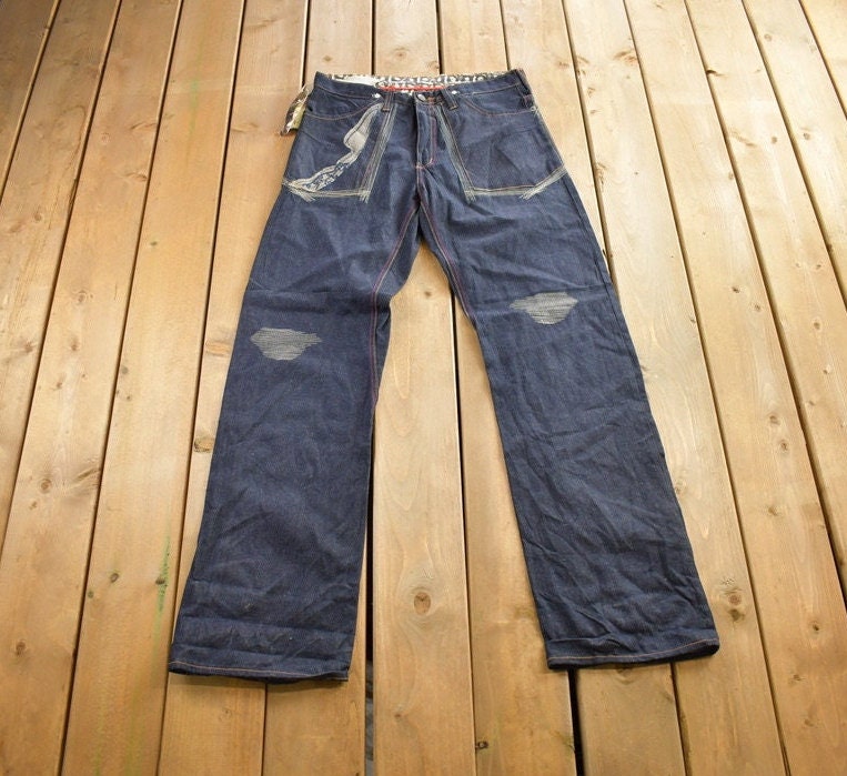 Vintage Y2K Deadstock Artful Dodger Jeans Size 31x32