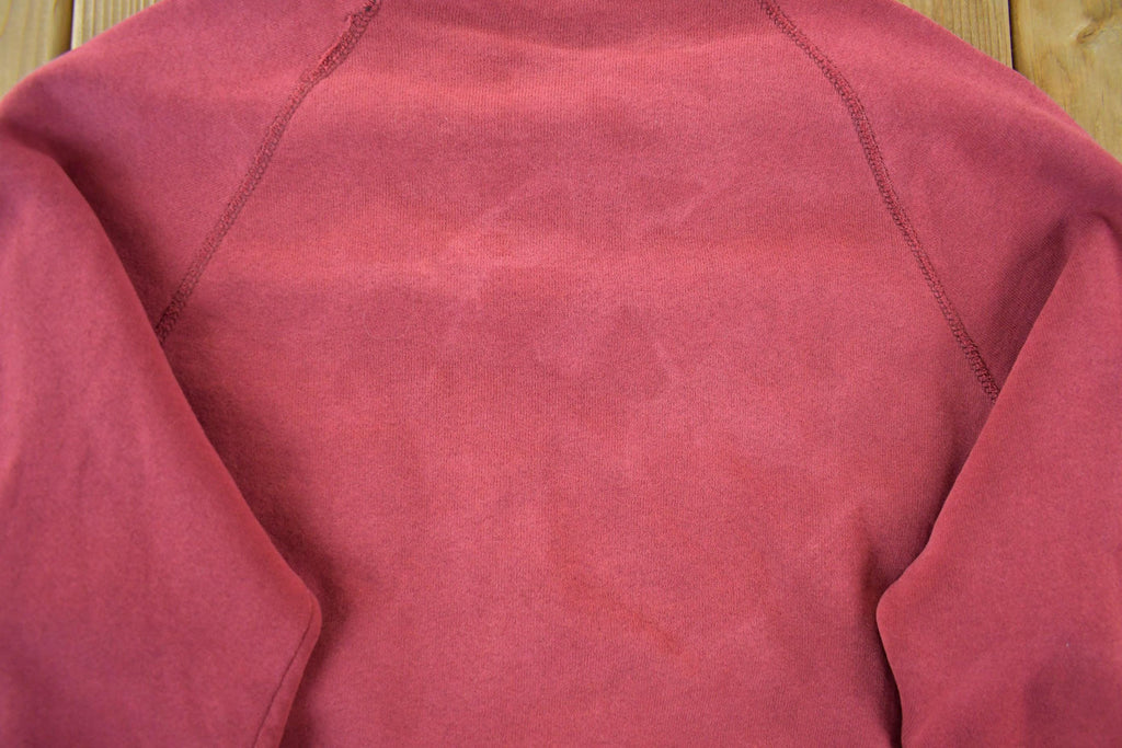Vintage 1990s Santee Sweats Blank Crewneck Sweatshirt Men's Small